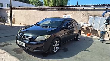 sonata d8: Toyota Corolla: 2007 г., 1.8 л, Механика, Бензин, Седан — 7