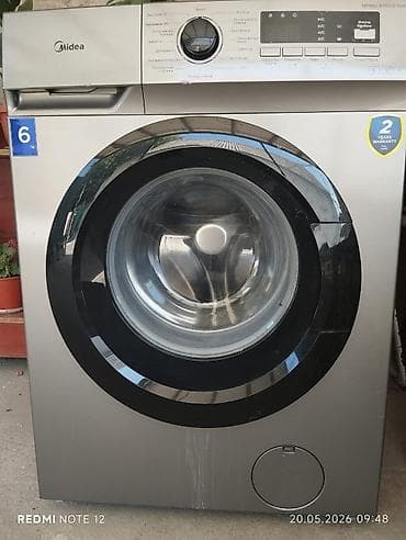 Стиральная машина Midea MFN60-S1003S Slim, фронтальная загрузка