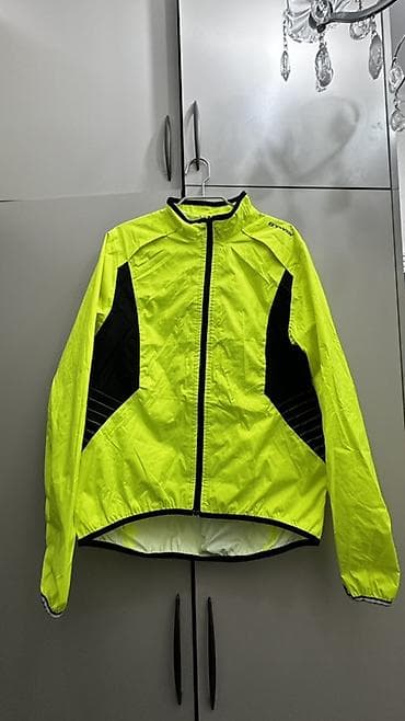 decathlon: Ветровка, Осень-весна, Светоотражающая — 1