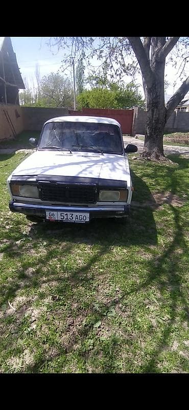 дэу матиз 1: ВАЗ (ЛАДА) 2107: 2000 г., 0.6 л, Кол менен иштөөчү, Бензин, Седан — 1