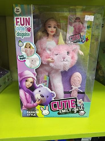 кукла балерина: Кукла Cutie Emily Girl — набор для ролевых игр с переодеванием — 1