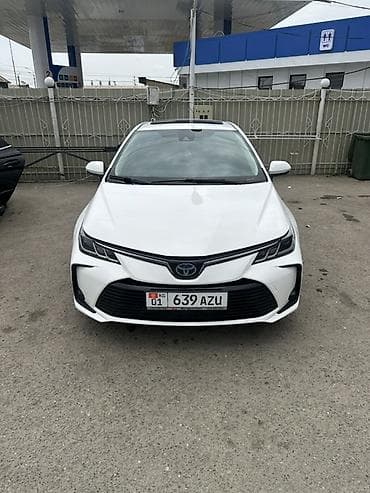 angel m12: Toyota Corolla: 2022 г., 1.8 л, Автомат, Гибрид, Седан — 1