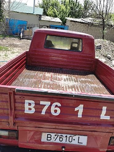 Volkswagen: Volkswagen Transporter: 1987 г., Пикап — 5