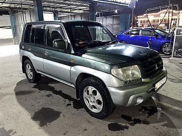 Продажа авто: Mitsubishi Pajero iO: 2002 г., 2 л, Автомат, Бензин, Универсал — 1