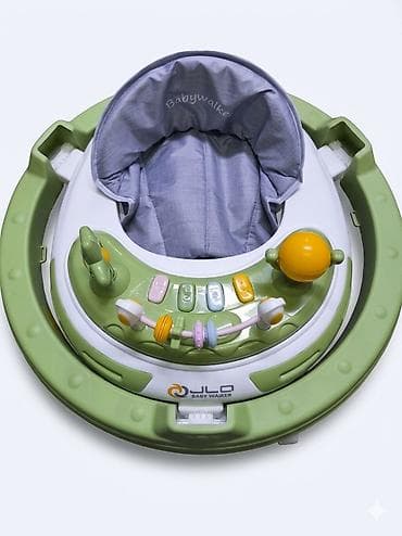 Детские ходунки: Детские ходунки JLO Baby Walker - Тип: складные ходунки для малышей — 3