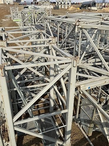 Оборудование для производства: Башенный кран 🏗️ Марка: ZOOMLION Год выпуска : 2021 Высота : 80 — 10