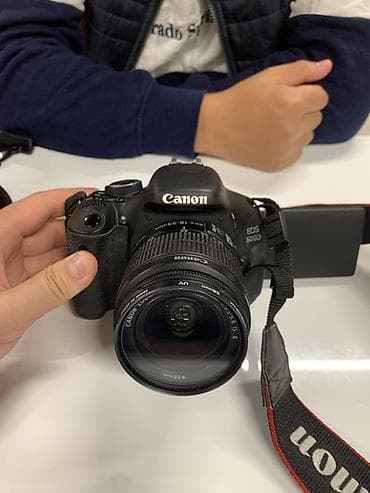 объектив canon 50 mm: Зеркальная камера Canon EOS 600D с объективом Canon EF‑S 18–55mm IS — 1