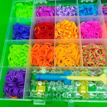 орбизный пистолеты: Резинки детское творчество для девочек🤩👧Доставка, скидка есть — 2