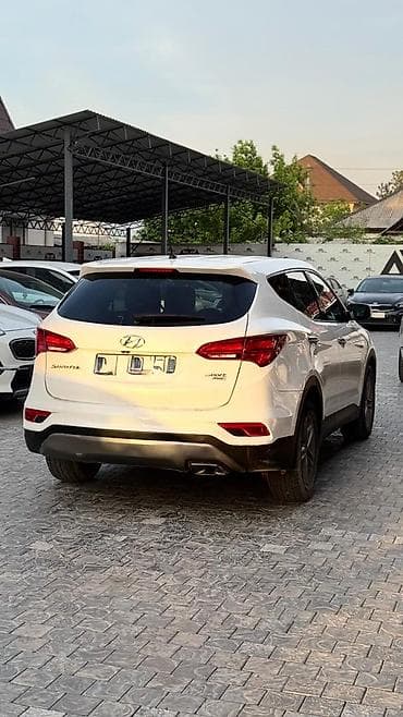 авто рассрочка лизинг: Hyundai Santa Fe: 2018 г., 2.4 л, Автомат, Бензин, Кроссовер — 4