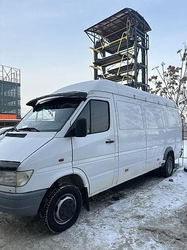 Легкий грузовик, Mercedes-Benz, Стандарт, Б/у
