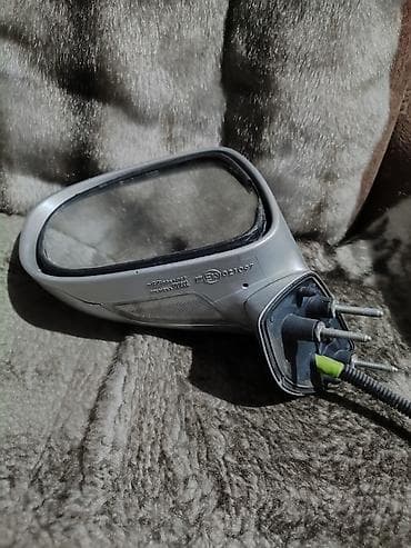 lexus e: Боковое левое Зеркало Lexus Б/у, Оригинал — 1