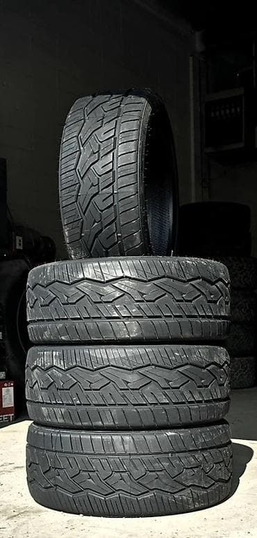 Транспорт: Размер; 315/30 R22, 275/35 R22 Комплект автомобильных шин — 1