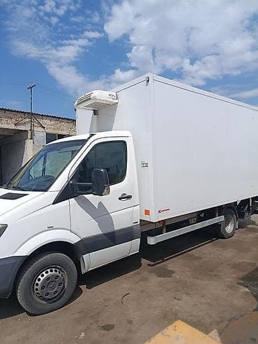 мед техника: Рефрижераторный фургон Mercedes‑Benz Sprinter - Тип: изотермический — 5