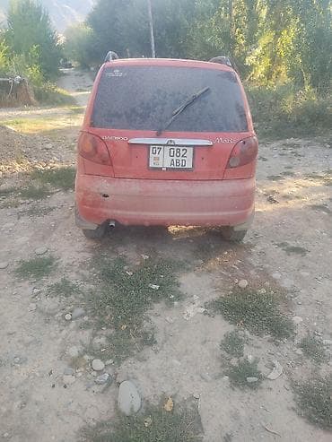 bmw 2001: Daewoo Matiz: 2008 г., Механика, Бензин, Хэтчбэк — 3