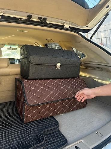 чехол машыны: Органайзер Для багажника, цвет - Черный — 3