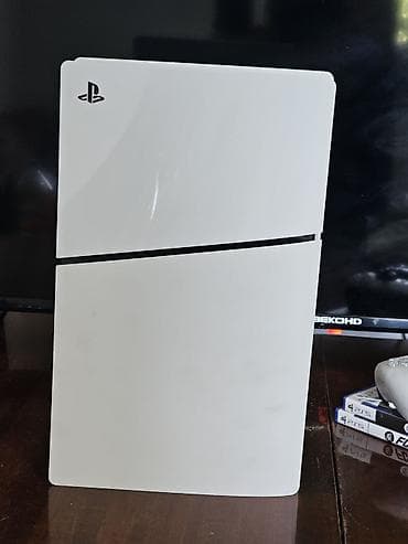 new playstation 4: Продаю Play Station 5 slim.1tb.Состояние идеальное(почти новое) брал — 3
