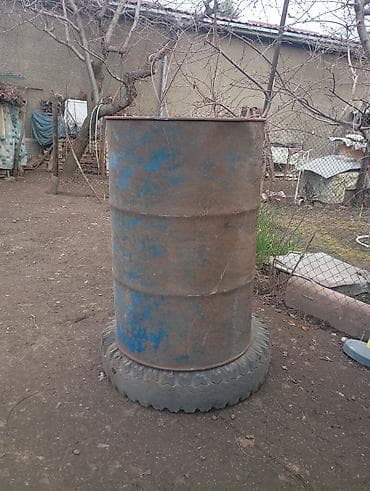 Барбекю: Бочка Металл, 200 л — 1