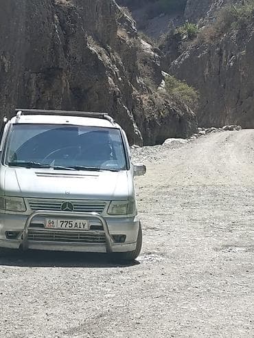 авто обмен с доплатой: Mercedes-Benz Vito: 2003 г., 2.2 л, Механика, Дизель, Минивэн — 6