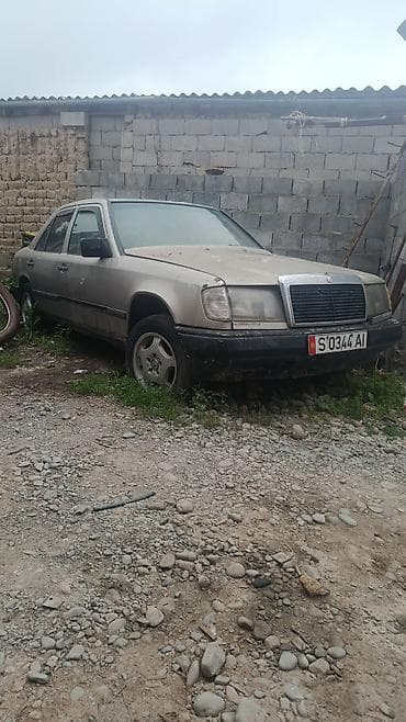 w211 211 211w e211 211e: Mercedes-Benz W124: 1985 г., Седан — 2