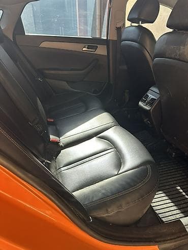 Hyundai Sonata: 2017 г., 2 л, Автомат, Газ, Седан — 2