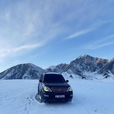 Lexus GX: 2003 г., 4.7 л, Автомат, Бензин, Внедорожник