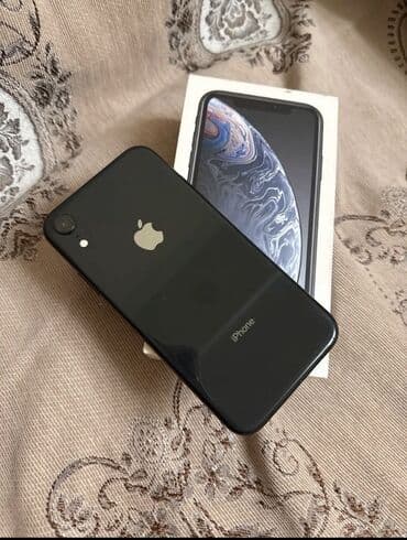айфон xr цена в бишкеке 128 гб бу: IPhone Xr, 64 ГБ, Черный, Коробка — 1
