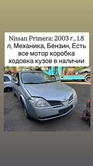 граната ниссан примера: Бензиновый мотор Nissan 2003 г., 1.8 л — 1