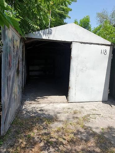 аренда инстурмент: 18 м², Металлический | Охрана, Разборной — 1