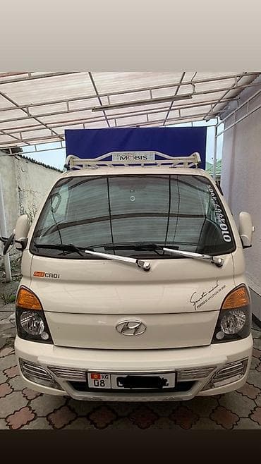 hyundai solaris 2: Универсальный тент Для грузовых авто — 6