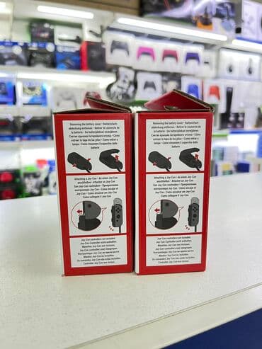 кондер: Joy - con AA battery pack Джой кон батарейки пара Для Nintendo switch — 3
