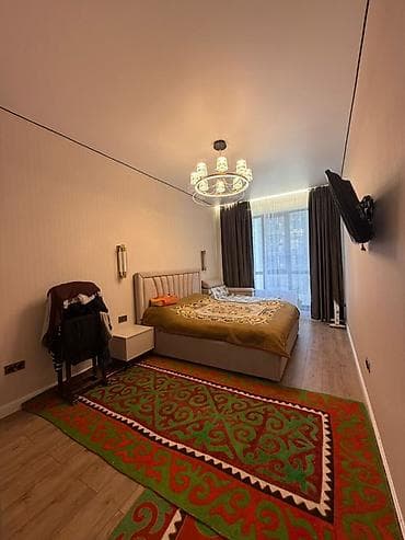 3 комнаты, 96 м², Элитка, 4 этаж, Евроремонт