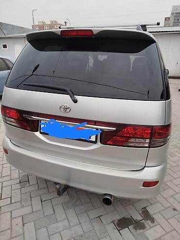 тайота поко: Toyota Previa: 2004 г., 2.4 л, Механика, Бензин, Минивэн — 1