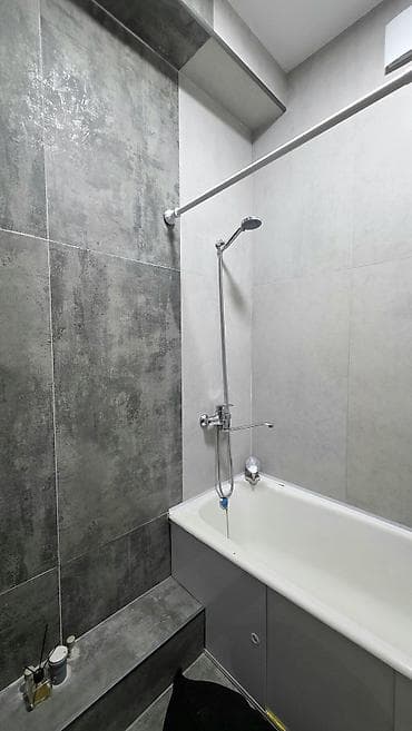 Продажа квартир: 1 комната, 42 м², Аламедин-1 мкр Элитка, 5 этаж, Евроремонт — 8