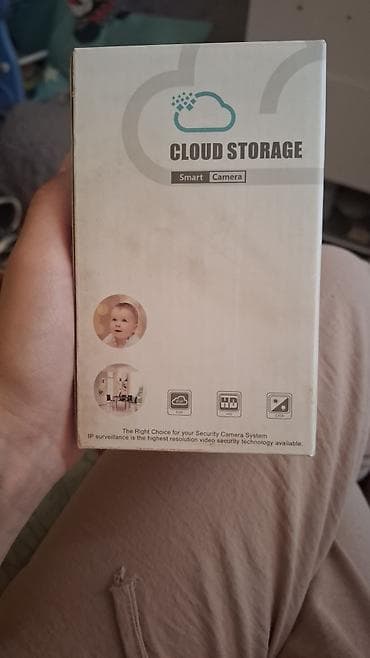 storage: IP-камера Cloud Storage Smart Camera - Поворотно-наклонная внутренняя — 2