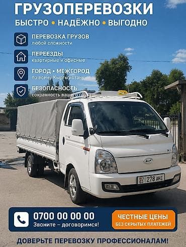 купить мешки: Грузоперевозки по Бишкеку и всему Кыргызстану - Перевозка грузов — 2
