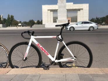 прокат велосипедов бишкек: Городской велосипед, Tsunami, Рама M (156 - 178 см), Б/у — 1