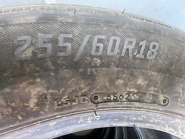 рейтинг багаж: Шины 255 / 60 / R 18, Всесезонная, Б/у, Комплект, Внедорожные (АТ/МТ), Lassa — 3