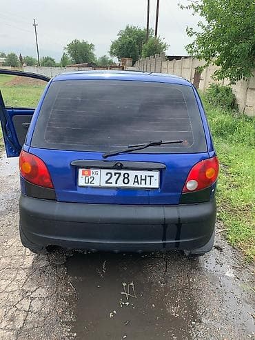 авто под выкуп без первоначального взноса бишкек: Daewoo Matiz: 2007 г., 0.8 л, Механика, Бензин, Хэтчбэк — 8