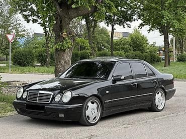 bugatti veyron: Mercedes-Benz E-Class: 1997 г., 4.3 л, Автомат, Бензин, Седан — 2