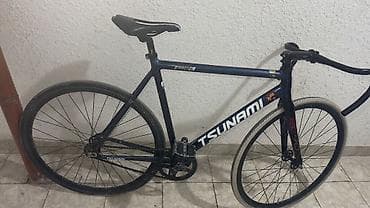 фикс тсунами бу: Городской велосипед, Tsunami, Рама L (172 - 185 см), Б/у — 3