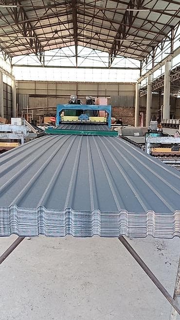 Профнастил для кровли и фасадов - Профилированные стальные листы с