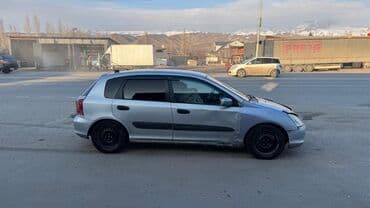 crv 5: Honda Civic: 2001 г., 1.7 л, Механика, Бензин, Хэтчбэк — 2