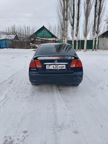 купить хонда цивик бишкек: Honda Civic: 2001 г., 1.7 л, Автомат, Бензин, Седан — 6