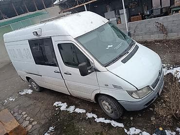 bmw 2: Mercedes-Benz Спринтер: 2004 г., 2.2 л, Механика, Дизель, Фургон — 9