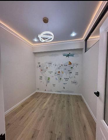 bay tash: 2 комнаты, 58 м², Индивидуалка, 5 этаж, Евроремонт — 3