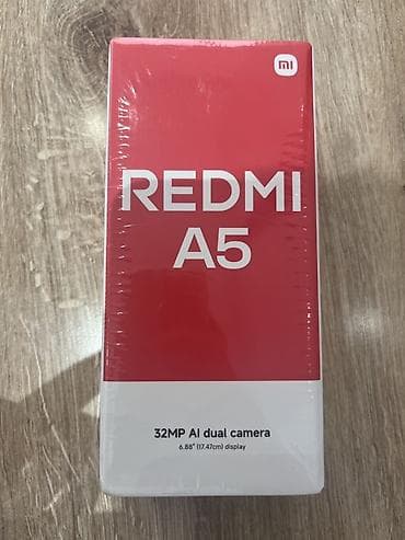 pixel 6a: Redmi, Redmi A5, Новый, 128 ГБ, цвет - Черный — 1