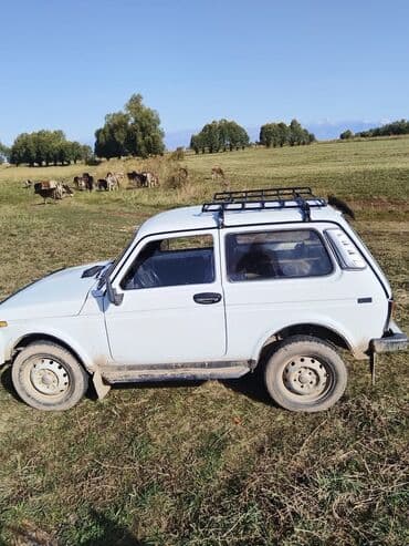 купить мотор на ниву: ВАЗ (ЛАДА) 4x4 Нива: 1998 г., 1.7 л, Механика, Бензин, Внедорожник — 4