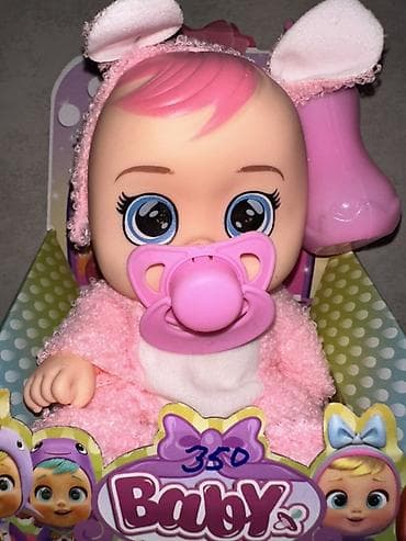 кукла малыш: Интерактивная кукла-пупс Baby в подарочной упаковке. - Большие — 3