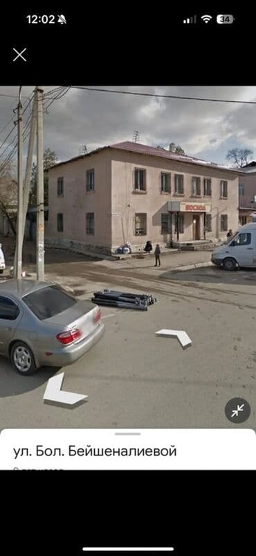 Чуй/ Бейшеналиева Сдается двухэтажное помещение под любой бизнес
