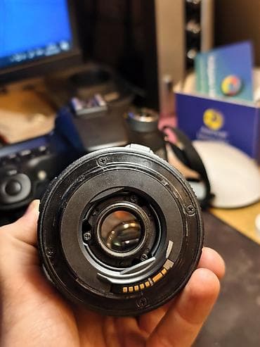 eos m50: Объектив Tamron 18–200mm f/3.5–6.3 для Canon (байонет EF/EF-S) Есть — 4